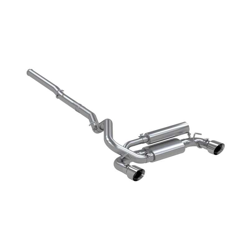 MBRP 2016+ Ford Focus RS 3in Aluminized Dual Outlet Cat-Back Exhaust - T1 Motorsports