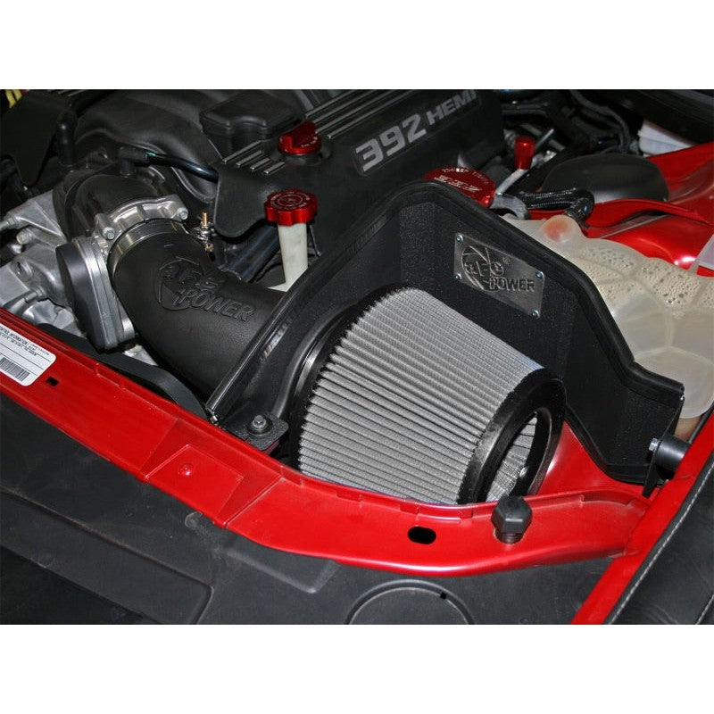 aFe MagnumFORCE Intake Stage-2 Pro DRY S 11-12 Dodge Challenger/Charger/Chrysler 300, SRT8 V8 6.4L