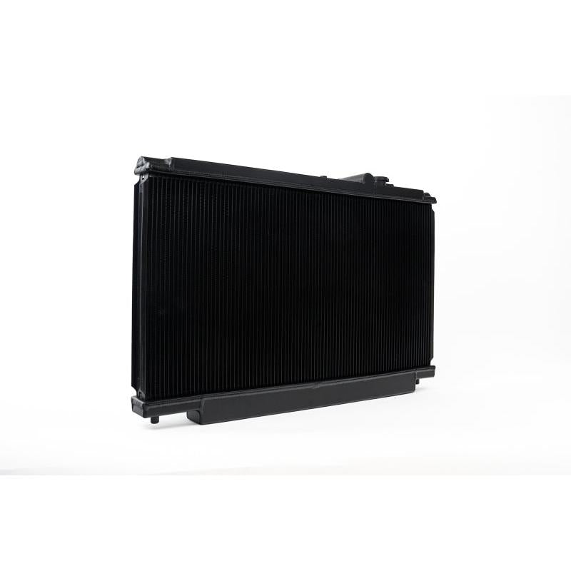 CSF 93-98 Toyota MK4 Supra Radiator - Black Finish