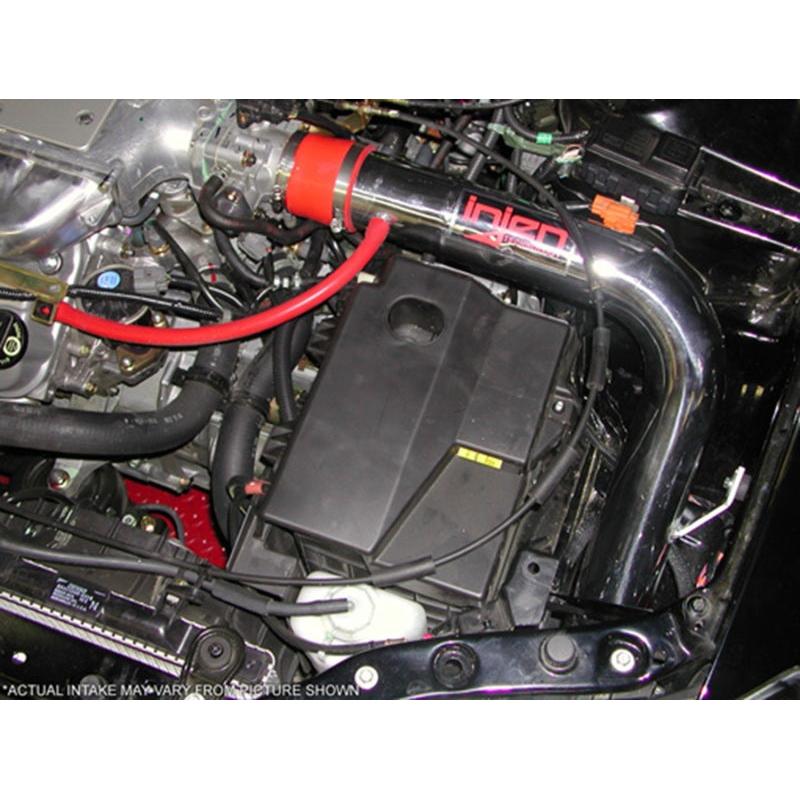 Injen 98-02 Honda Accord / 02-03 Acura TL 3.2L (CARB 02 Only) Black Cold Air Intake *SPECIAL ORDER*