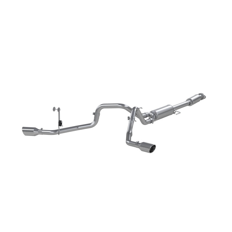 MBRP 2021+ Ford F-150 5.0L/3.5L/ 2.7L Ecoboost 3in Cat Back 2.5in Dual Split Exit T409 Exhaust - T1 Motorsports