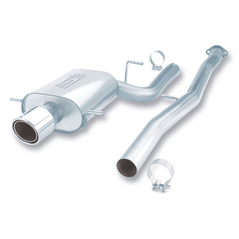 Borla 04-07 STi XR-1 Cat-Back Exhaust - T1 Motorsports