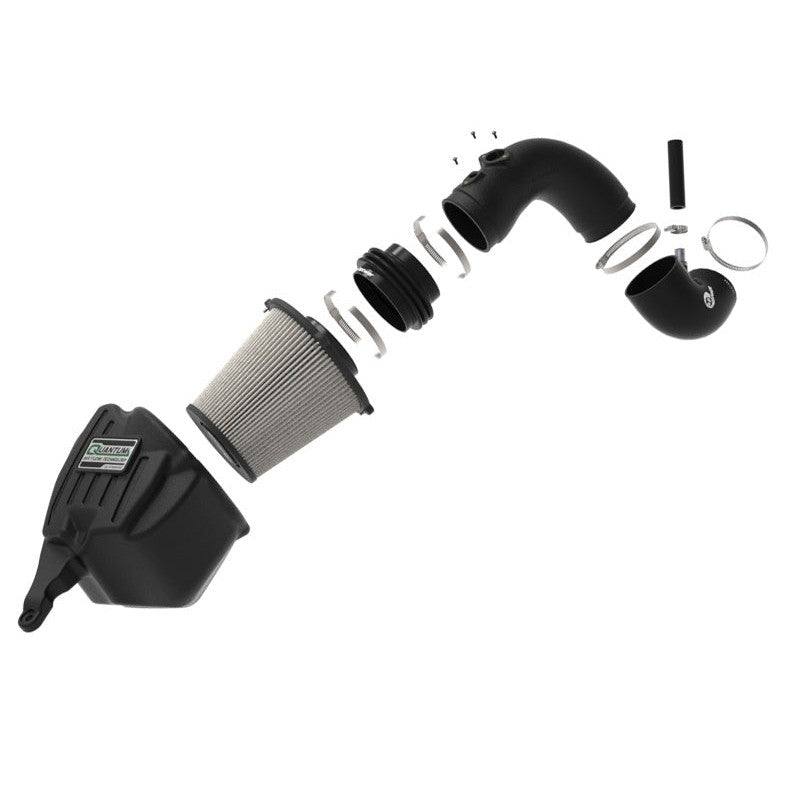 aFe Quantum Cold Air Intake System w/ Pro Dry S Media 10-12 Dodge Ram Diesel Trucks L6-6.7L (td)