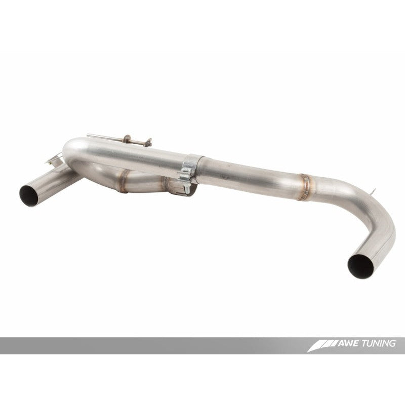 AWE Tuning BMW F3X 335i/435i Touring Edition Axle-Back Exhaust - Chrome Silver Tips (90mm) - T1 Motorsports