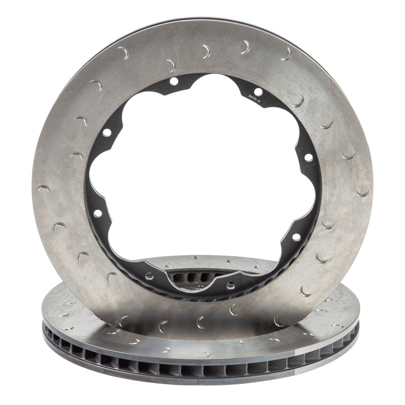 Alcon Nissan R35 GTR Gen 1/2 Rear Left 380X30mm Rotor Ring Kit - T1 Motorsports