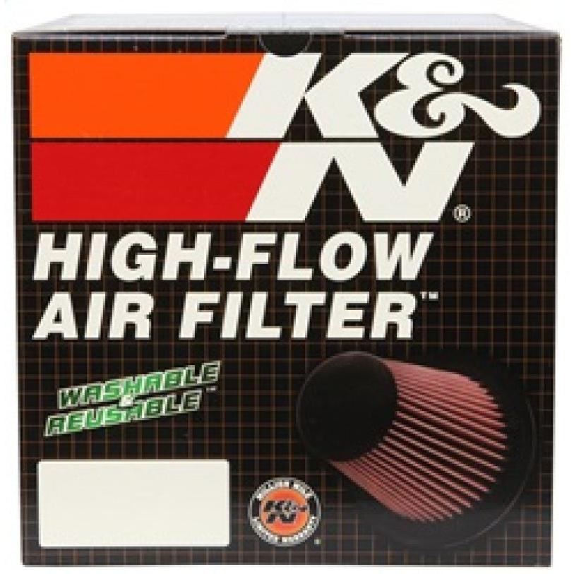 K&N Replacement Round Straight Universal Air Filter for 2010-2015 Audi A8 2.0L/2.5L/3.0L/4.0L/4.2L