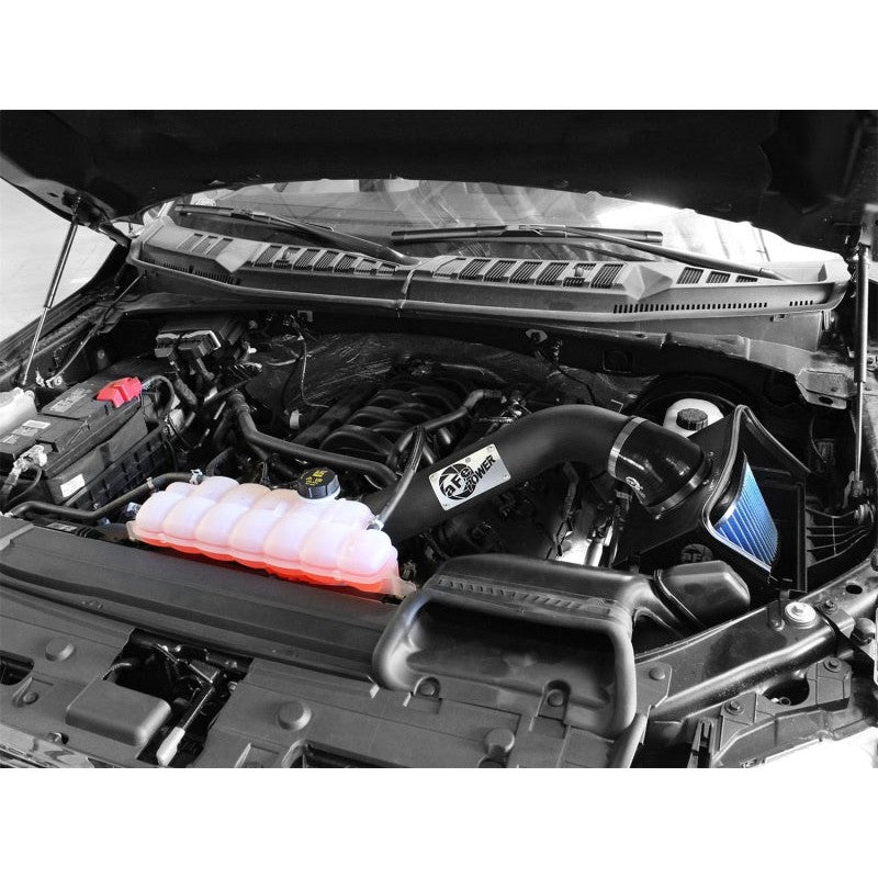 aFe MagnumFORCE Intakes Stage-2 Pro 5R 2015 Ford F-150 5.0L V8