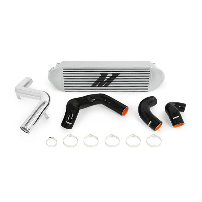 Mishimoto 2013+ Ford Focus ST Silver Intercooler w/ Polished Pipes - T1 Motorsports