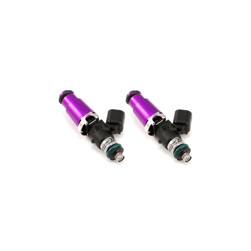 Injector Dynamics 2600-XDS Injectors - 79-86 RX-7 - 14mm Top - -204 / 14mm Lower O-Ring (Set of 2) - T1 Motorsports