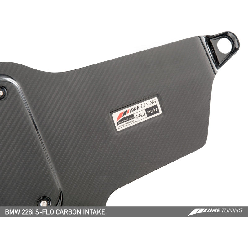 AWE Tuning BMW 228i/320i/328i/428i S-FLO Carbon Intake