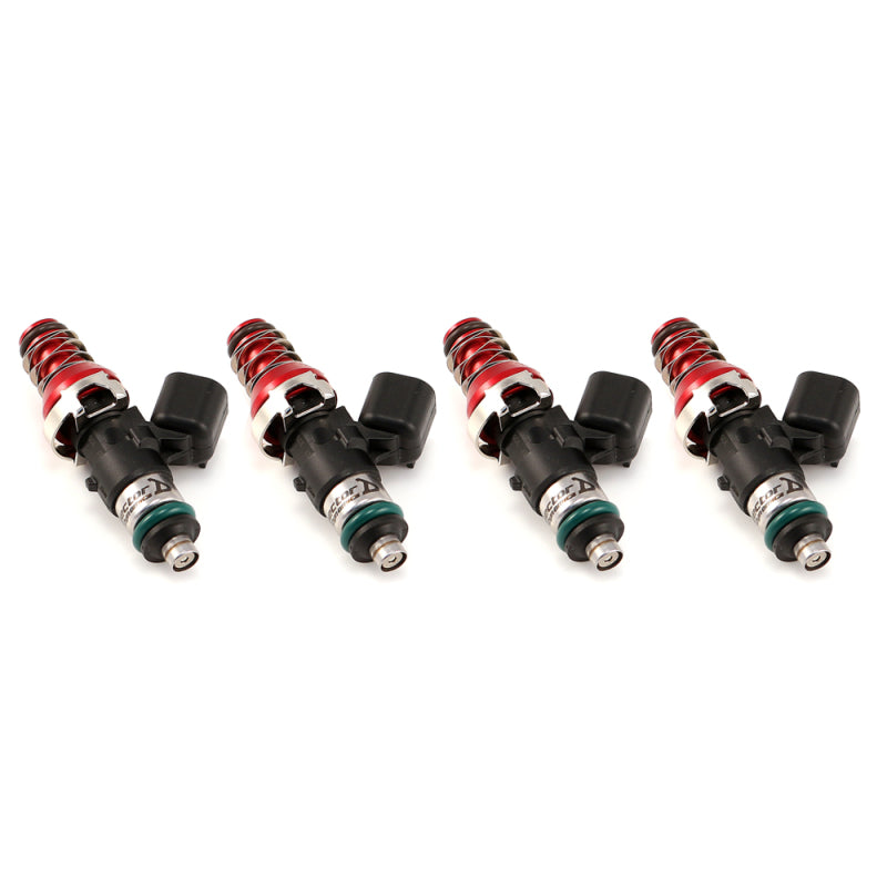 Injector Dynamics 2600-XDS - Apex Snowmobile 06-12 Applications 11mm (Red) Adapter Top (Set of 4) - T1 Motorsports