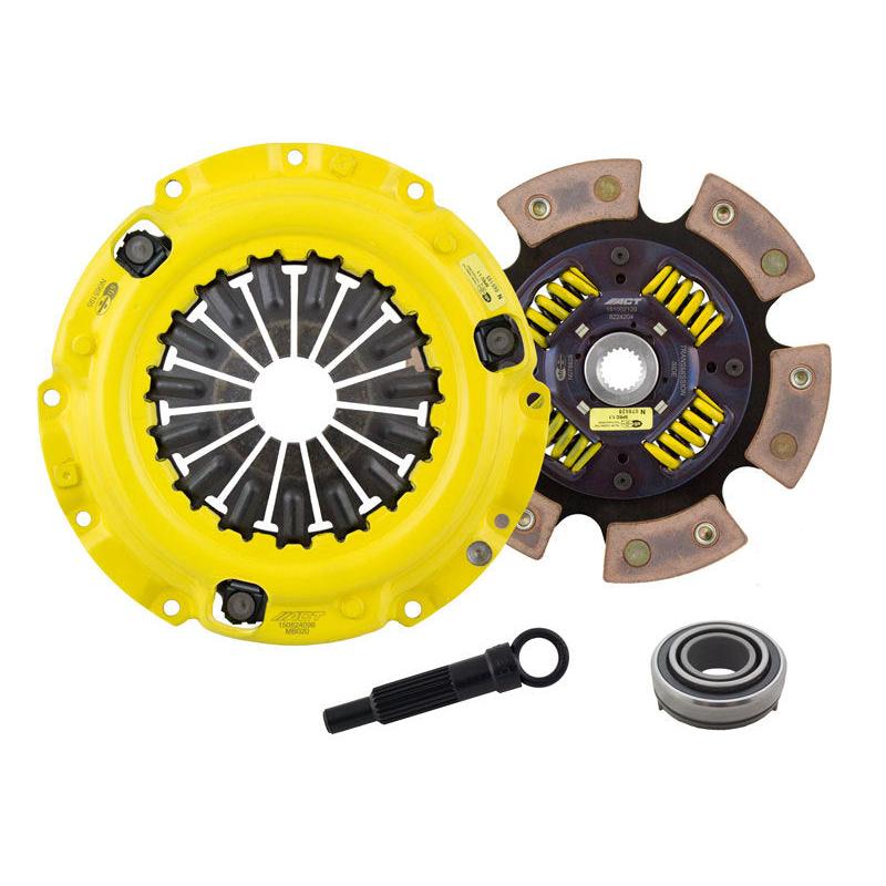 ACT 2005 Mitsubishi Lancer HD/Race Sprung 6 Pad Clutch Kit - T1 Motorsports
