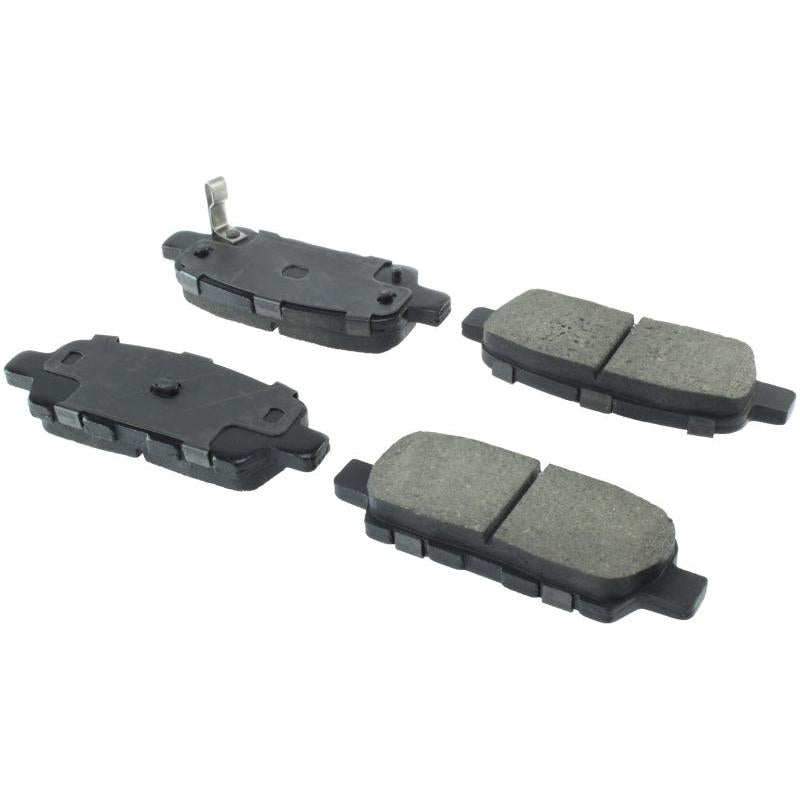StopTech Sport Brake Pads w/Shims and Hardware - Rear