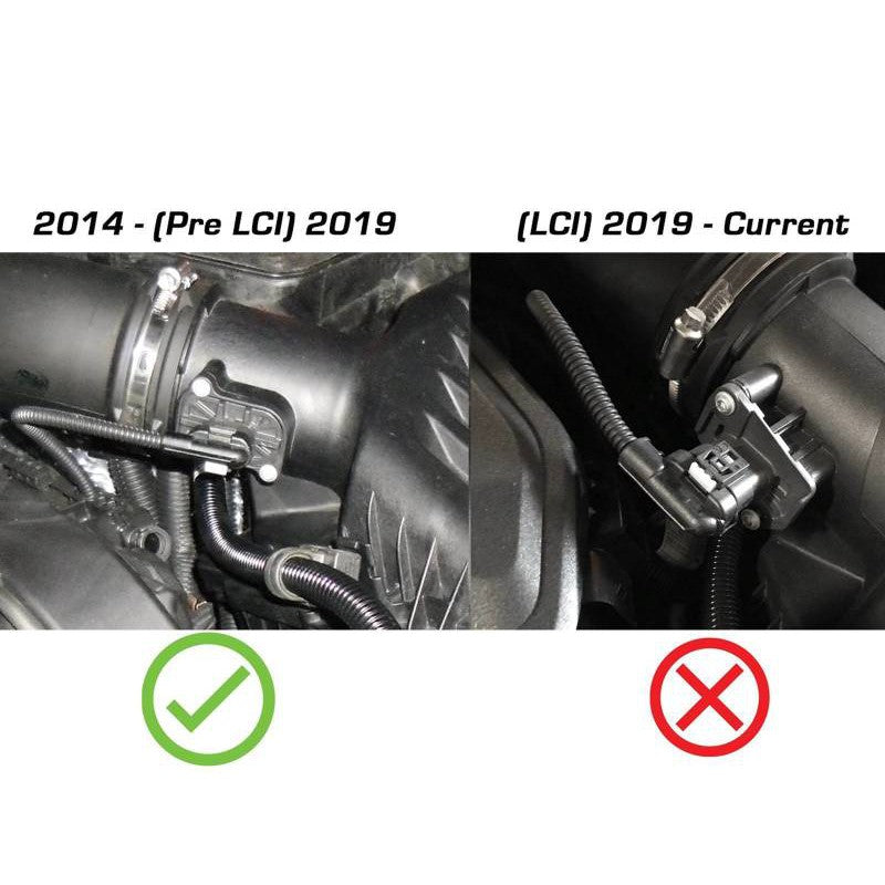 aFe Power Magnum Force Stage-2 Pro 5R Cold Air Intake System 15-17 Mini Cooper S F55/F56 L4 2.0(T)