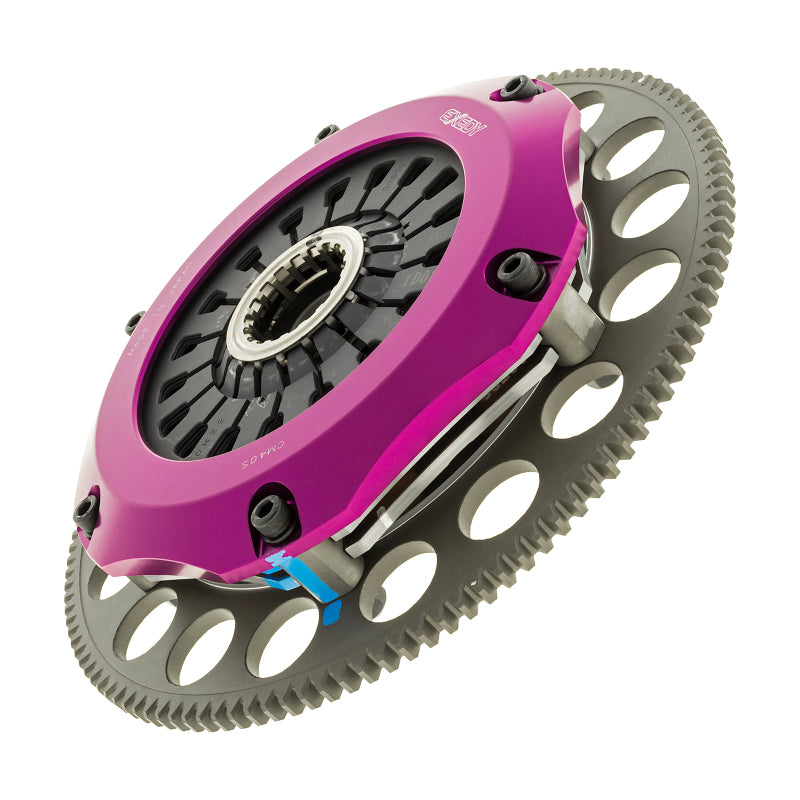 Exedy 1993-1995 Mazda RX-7 R2 Hyper Compe-R Twin Cerametallic Clutch Rigid Center Disc Pull Type - T1 Motorsports