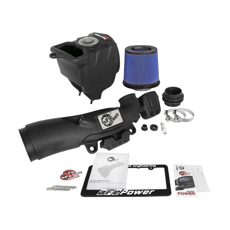 aFe Momentum GT Pro 5R Cold Air Intake System 2018+ Jeep Wrangler (JL) V6 3.6L