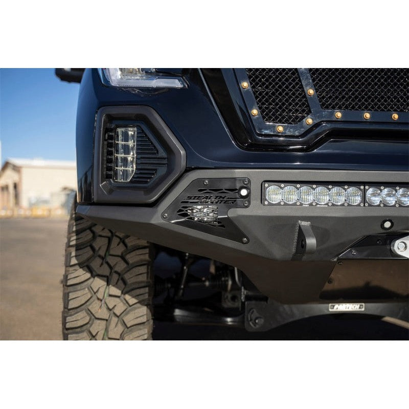 Addictive Desert Designs 2019 GMC Sierra 1500 SF Front Bumper w/ Winch Mount&Sensor Cutout
