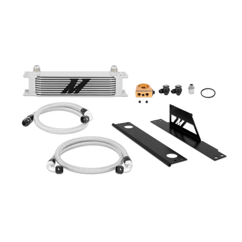 Mishimoto 02-05 Subaru WRX/STi Thermostatic Oil Cooler Kit - T1 Motorsports