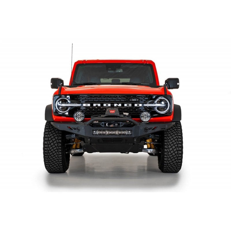 Addictive Desert Designs 2021 Ford Bronco Rock Fighter Skid Plate (Use w/ Rock Fighter Front Bumper)