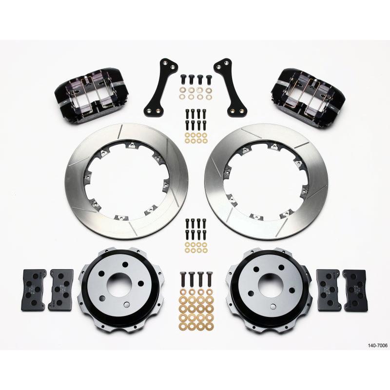 Wilwood Dynapro Rear Kit 12.19in Subaru Impreza WRX - T1 Motorsports