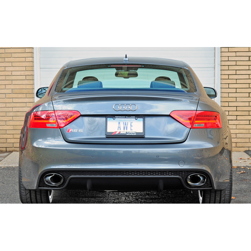 AWE Tuning Audi B8.5 RS5 Cabriolet Track Edition Exhaust System