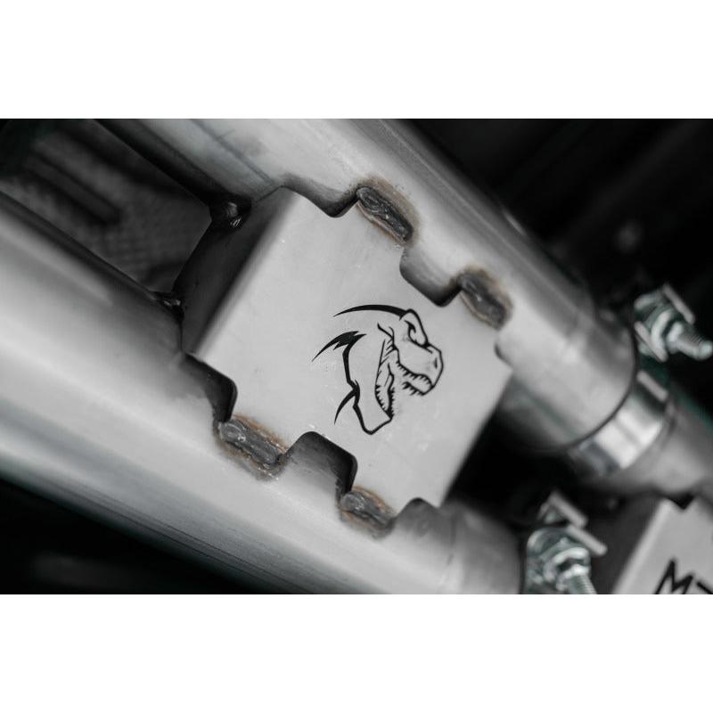 MBRP 2021 Ram TRX 6.2 S/C 3in Catback Dual Rear Carbon Fiber Tips(Race)- T304 - T1 Motorsports