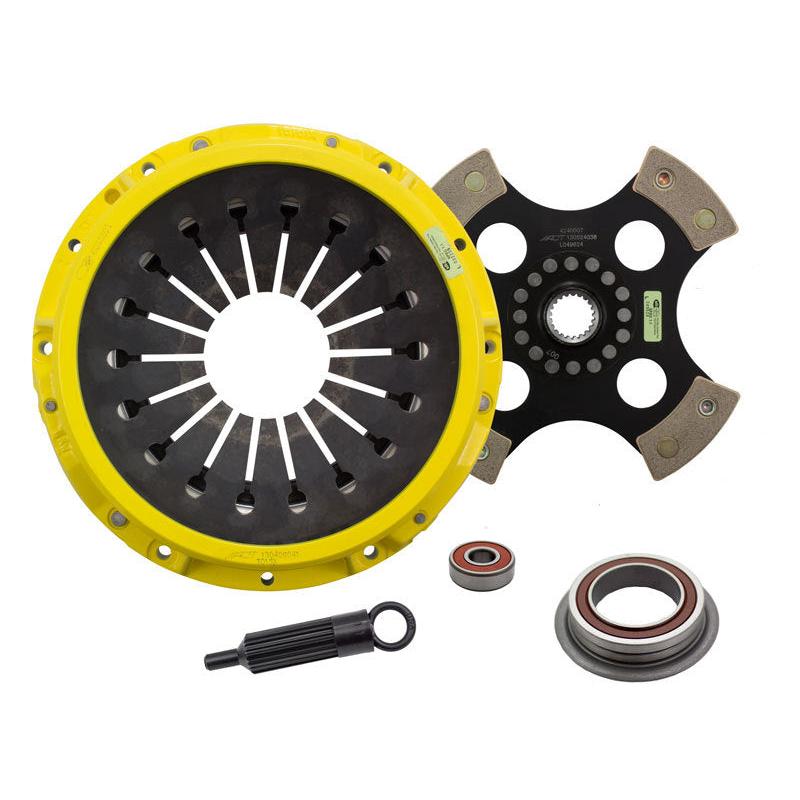 ACT 1988 Toyota Supra XT/Race Rigid 4 Pad Clutch Kit - T1 Motorsports