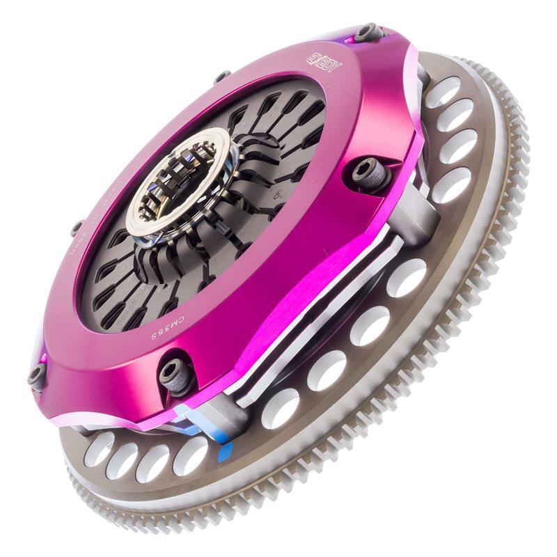 Exedy 2008-2015 Mitsubishi Lancer Evolution GSR L4 Hyper Compe-R Twin Cerametallic Clutch Rigid - T1 Motorsports