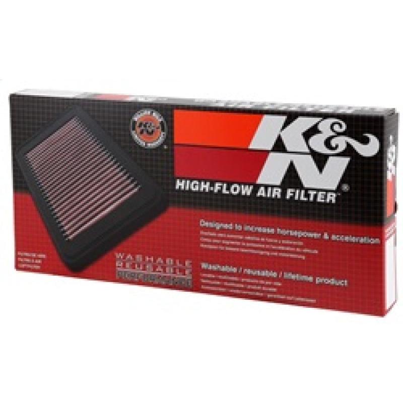 K&N 06-09 L.R. Range Rover / 02-10 VW Touareg / 02-09 Porche Cayenne Drop In Air Filter