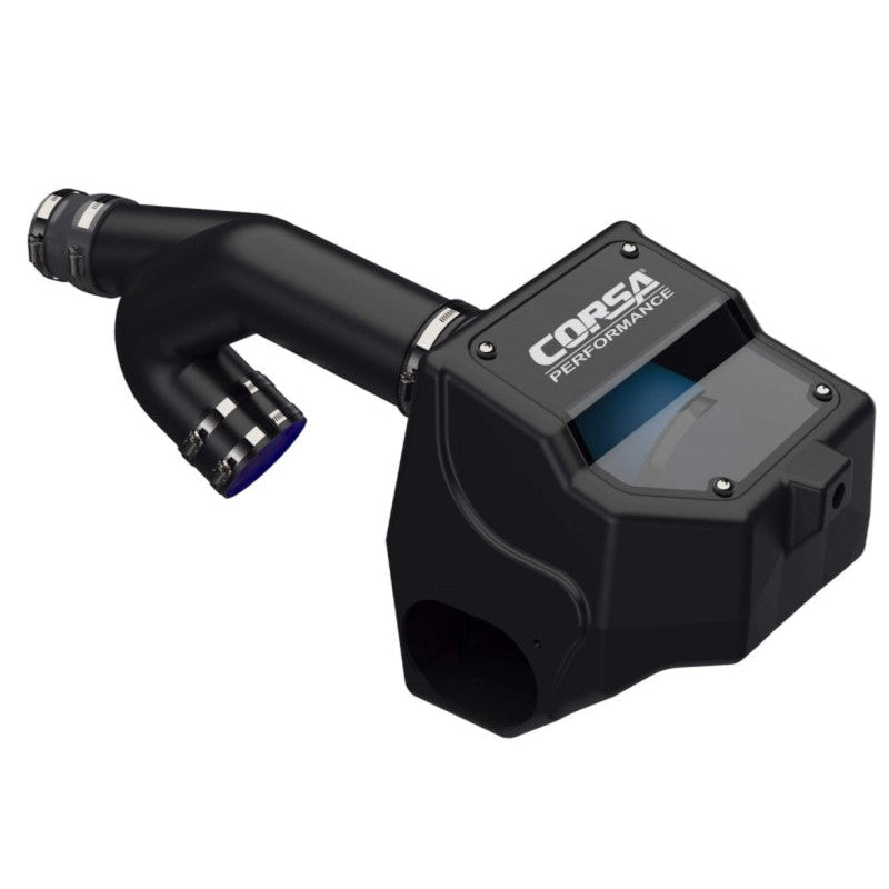 Corsa Air Intake Oiled Air Filter 3D Closed Box - 2017-2020 Ford F-150 EcoBoost 3.5L