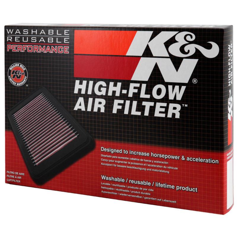 K&N 17-18 Hyundai Santa Fe Sport L4-2.4L F/I Drop In Air Filter