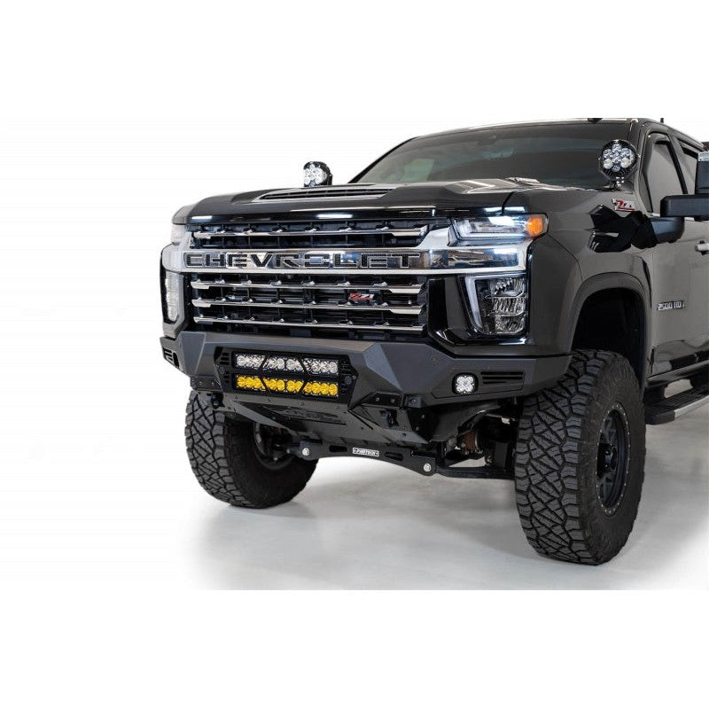 ADD 20-21 Chevy 2500/3500 Bomber Front Bumper
