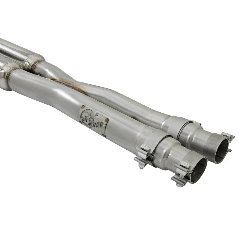 aFe MACH Force-Xp 304 SS Cat-Back Exhaust System w/ Black Tip - 11-22 Dodge Durango