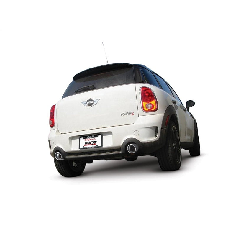 Borla 11-12 Mini Cooper Countryman S 1.6L 4 cyl SS Exhaust (REAR SECTION ONLY) - T1 Motorsports