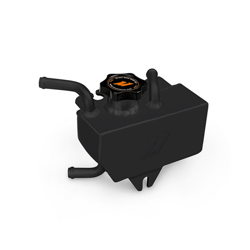 Mishimoto Subaru 08-14 WRX/ 05-09 Legacy GT Aluminum Coolant Expansion Tank - Black - T1 Motorsports