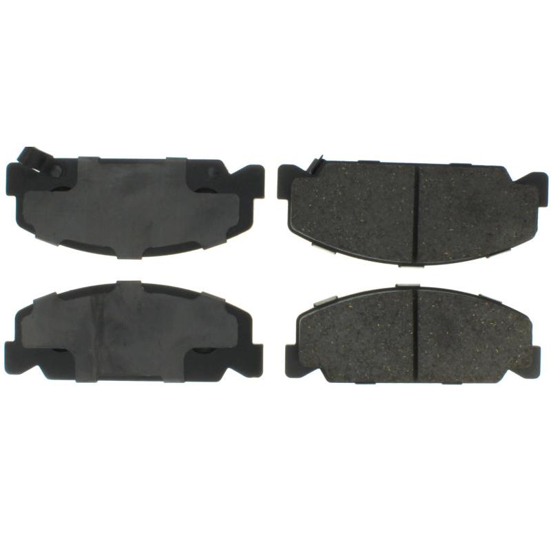 StopTech Performance 93-00 Honda Civic DX w/ Rr Drum Brakes Front Brake Pads