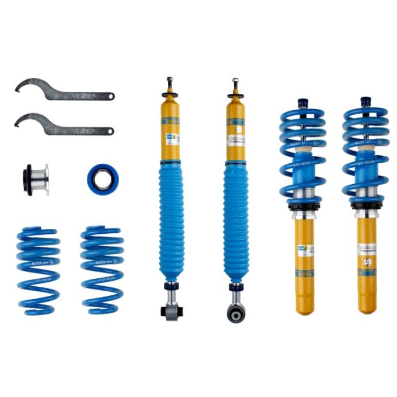 Bilstein B16 (PSS10) 17-19 Audi A4 Front and Rear Suspension Kit