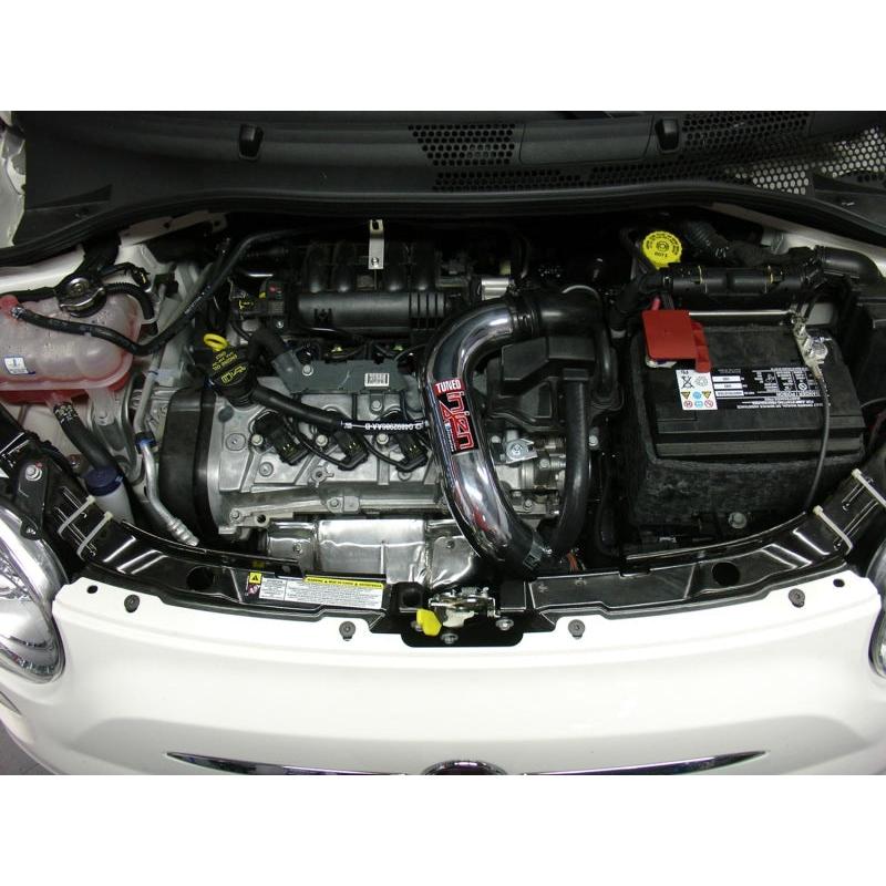 Injen 12-13 Fiat 500 1.4L 4Cyl Polished Cold Air Intake - T1 Motorsports