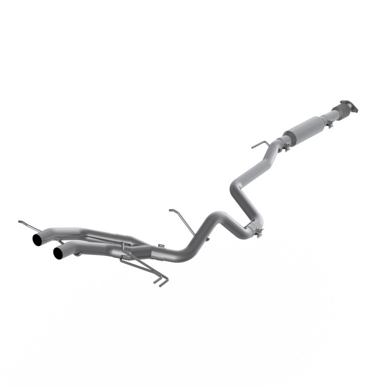 MBRP 13-18 Hyundai Veloster Turbo 2-1/2in Cat Back Dual Exit - T304 - T1 Motorsports