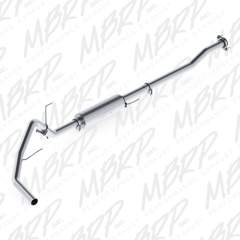 MBRP 2011-2014 Ford F150 5.0L RC-LB EC/CC-6.5/5.5 box 3in Cat Back Single Side AL P Series Exhaust - T1 Motorsports