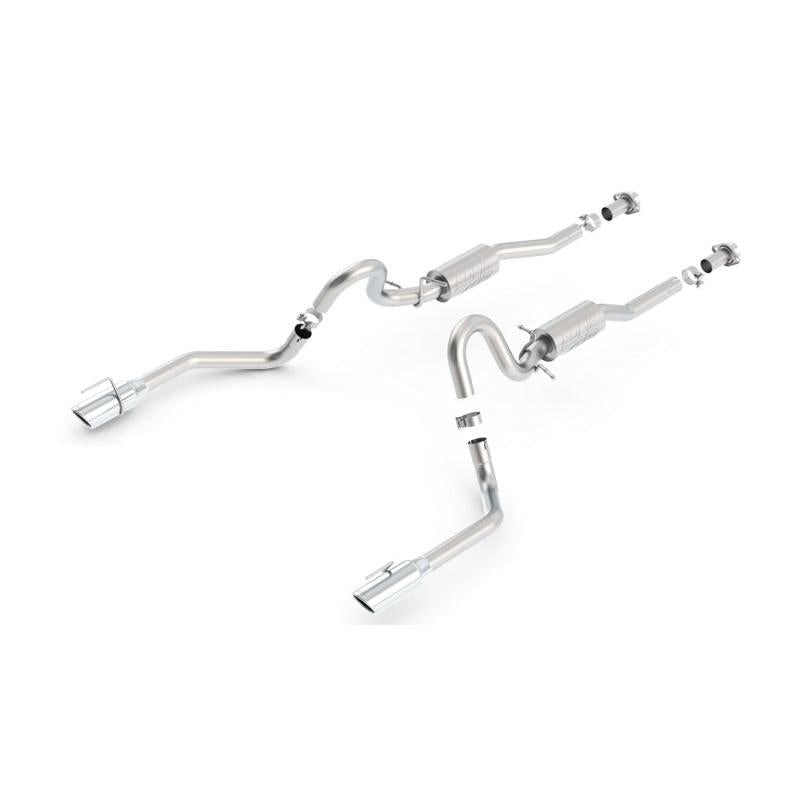 Borla ATAK SS Catback Exhaust - 1999-2004 Ford Mustang GT 4.5L V8 AT/MT RWD 2dr