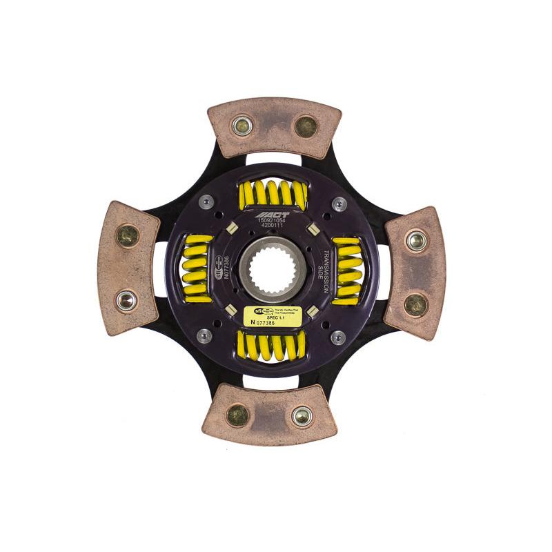 ACT 1988 Honda Civic 4 Pad Sprung Race Disc - T1 Motorsports