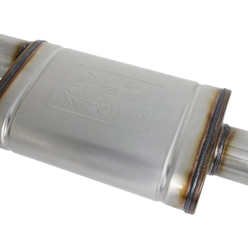 aFe MACH Force-Xp 3in 304 SS Cat-Back Exhaust 15-20 Dodge Charger Hellcat V8-6.2L (sc) / 392 V8-6.4L