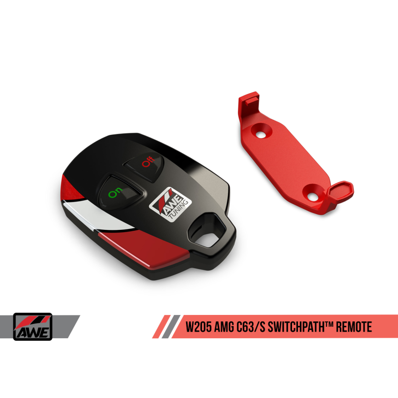 AWE Tuning Mercedes-Benz W205 AMG C63/S Sedan SwitchPath Exhaust System - for DPE Cars