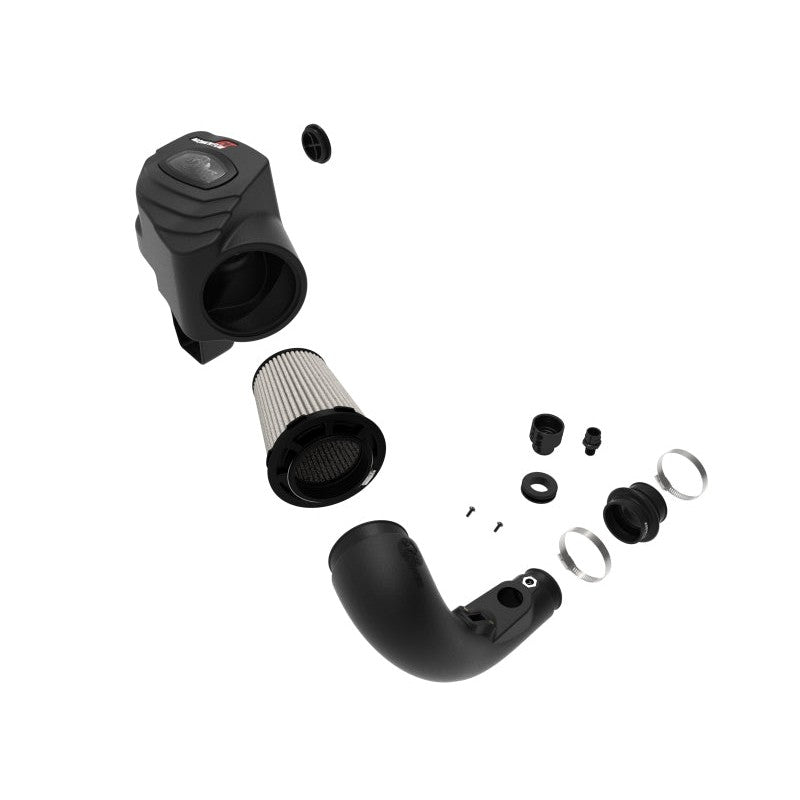 aFe Momentum GT Cold Air Intake System w/Pro Dry S Filter 17-21 BMW 530 L4-2.0L