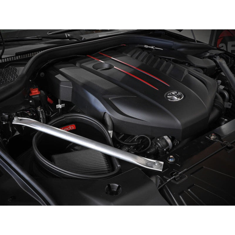 aFe Takeda Intakes Stage-2 AIS w/ Pro DRY S Media 20-22 Toyota GR Supra (A90) L6-3.0L (t) B58