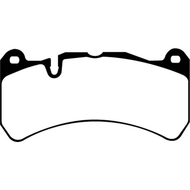 EBC Redstuff Brake Pads -  06-08 Ferrari 599 6.0 - Front Brake Pads