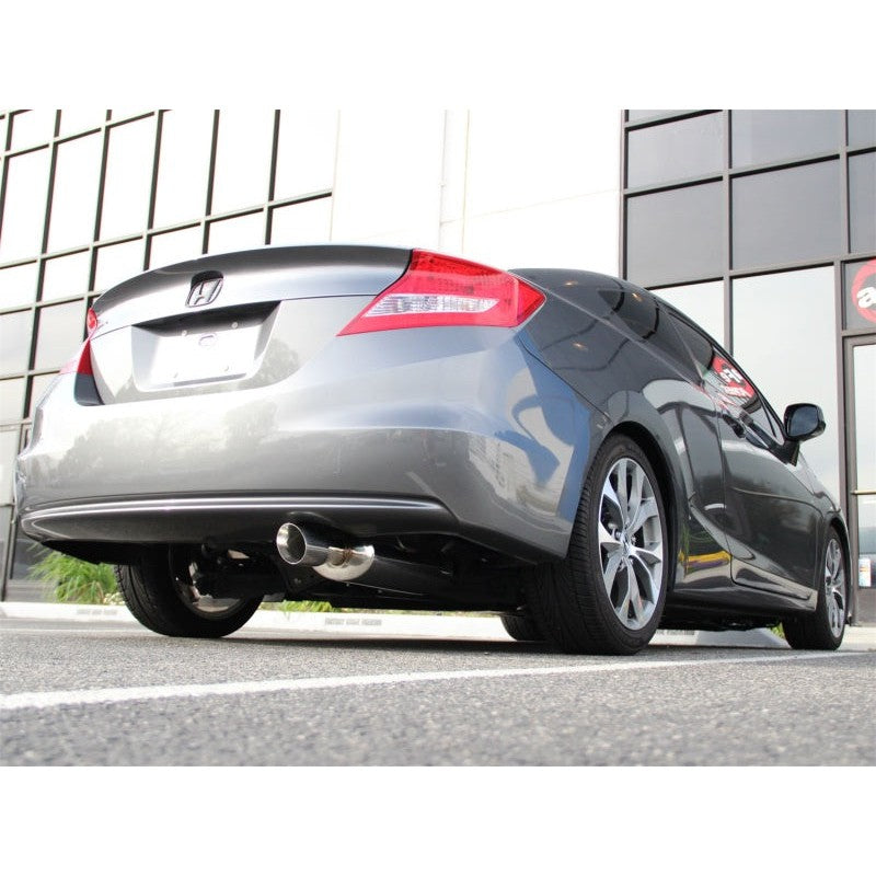 aFe Takeda Exhaust 304SS Axle-Back w/ Polished Tip 12-15 Honda Civic L4 1.8L