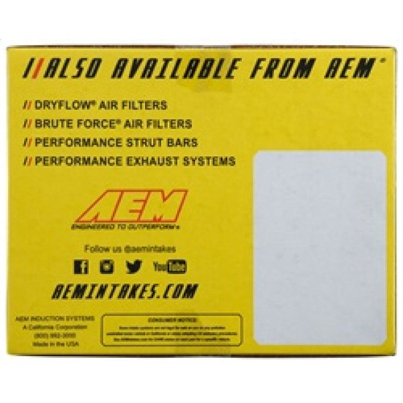 AEM 2015 Ford F-150 3.5L V8 Cold Air Intake System - T1 Motorsports