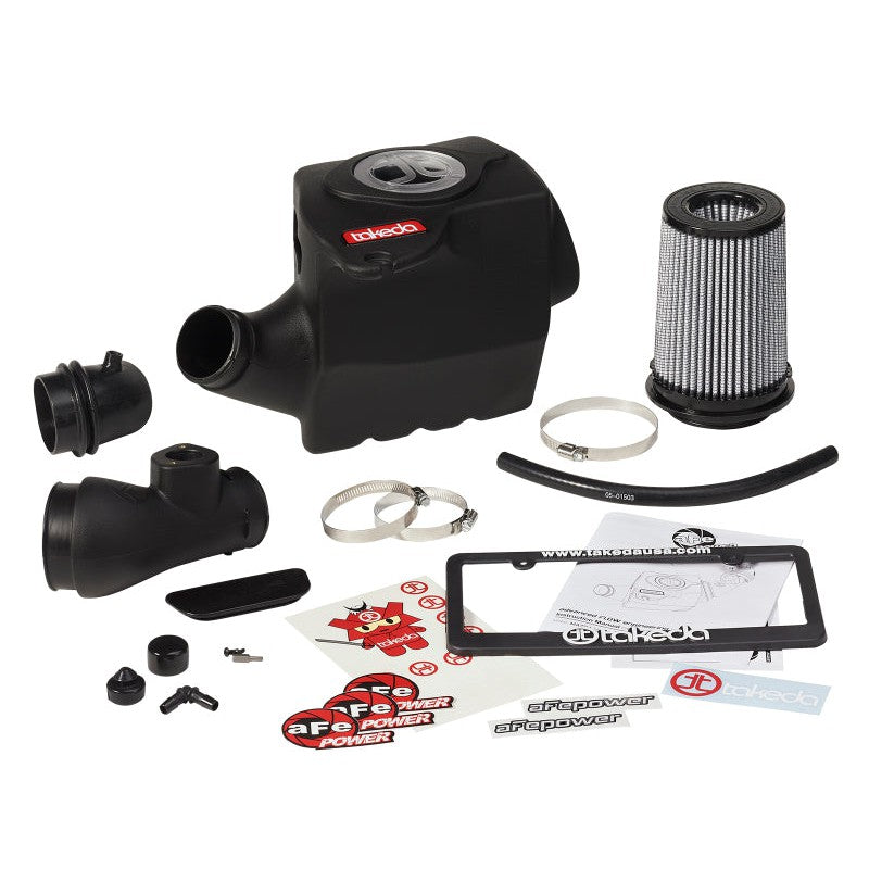 aFe Takeda Momentum Cold Air Intake System w/ Pro DRY S Media Mazda MX-5 Miata (ND) 16-19 L4-2.0L